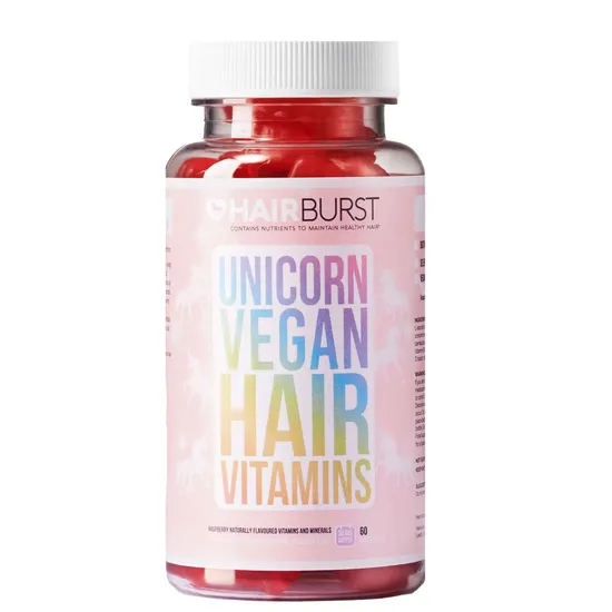 Hairburst Unicorn Vegan Hair Vitamins