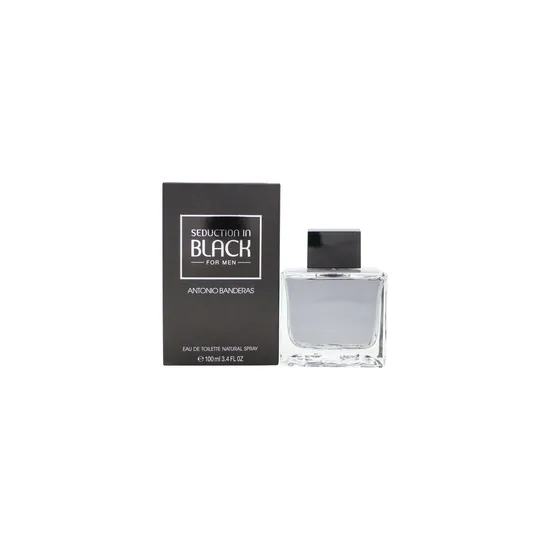 Antonio Banderas Seduction In Black Eau De Toilette