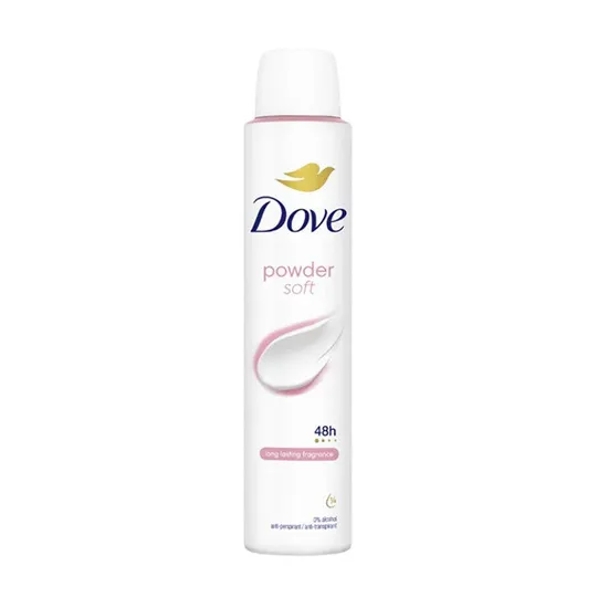 Dove Powder Soft 48h Anti Perspirant Spray