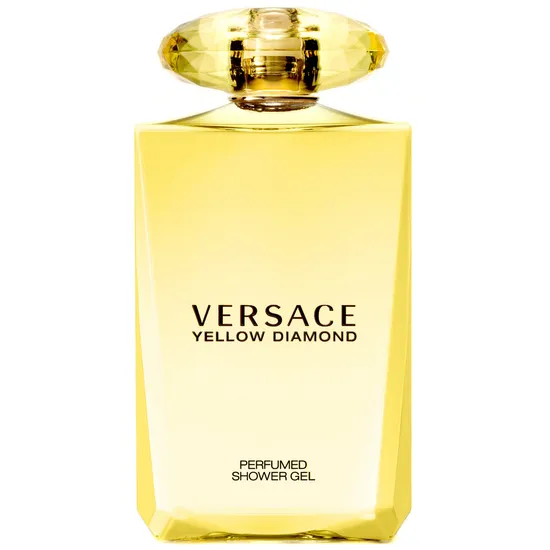 Versace Yellow Diamond Perfumed Shower Gel