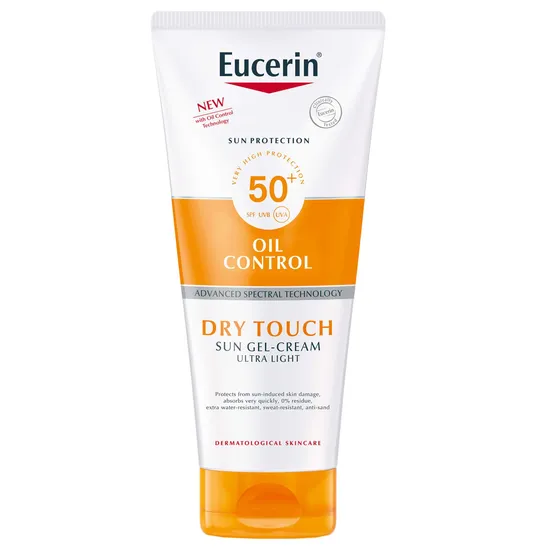 Eucerin Sensitive Protect Dry Touch Sun Gel Cream Ultra Light SPF 50+