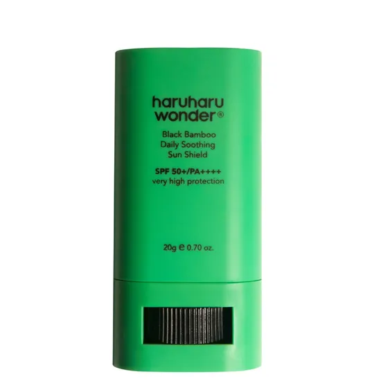 Haruharu Wonder Black Bamboo Daily Soothing Sun Shield SPF 50+