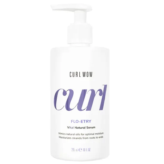 Color Wow Curl Wow Flo-Etry Vital Natural Serum