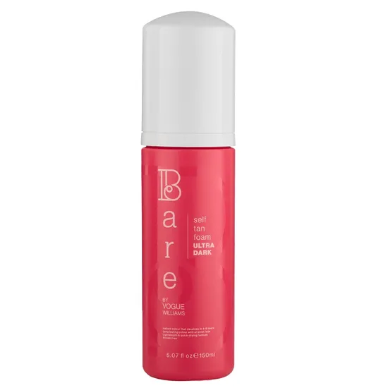 Bare By Vogue Self Tan Foam Ultra Dark