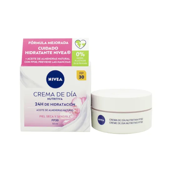 Nivea Nourishing 24h Hydration Day Cream SPF 30