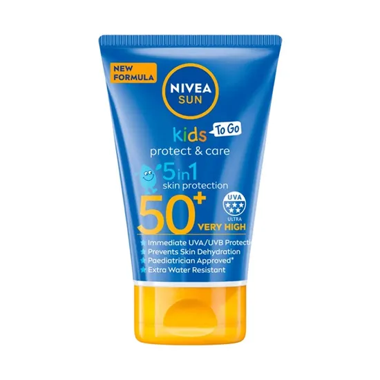 Nivea Sun Kids Protect & Care 5 In 1 Cream SPF 50