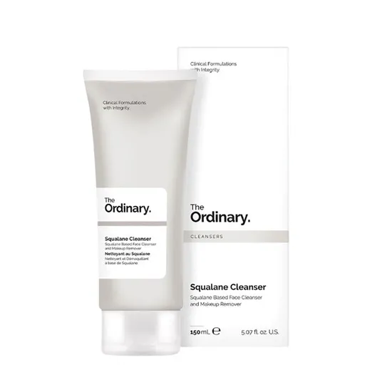The Ordinary Squalane Face Cleanser