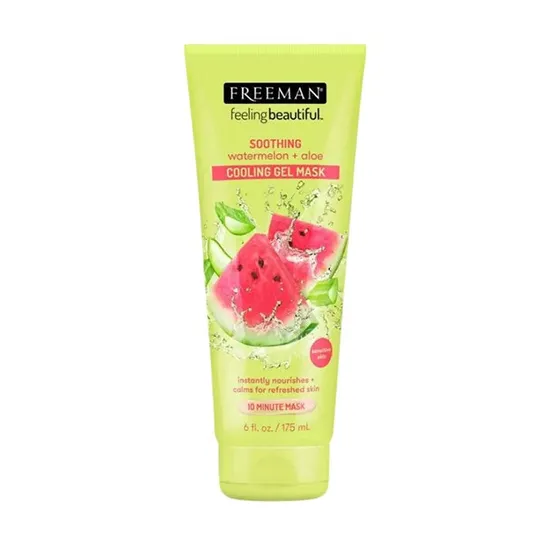 Freeman Soothing Watermelon Aloe Cooling Gel Mask