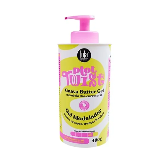 Lola Plot Twist Guava Butter Gel Curl Styling Cream