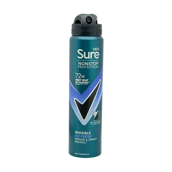 Sure Non Stop Protection 72h Invisible Ice Fresh Deodorant Spray