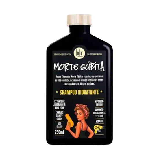 Lola Morte Subita Sudden Death Moisturising Shampoo