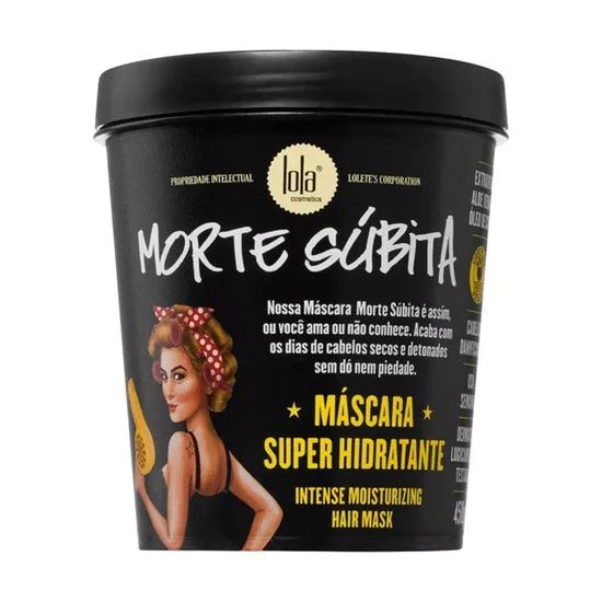 Lola Morte Subita Sudden Death Intense Moisturising Hair Mask