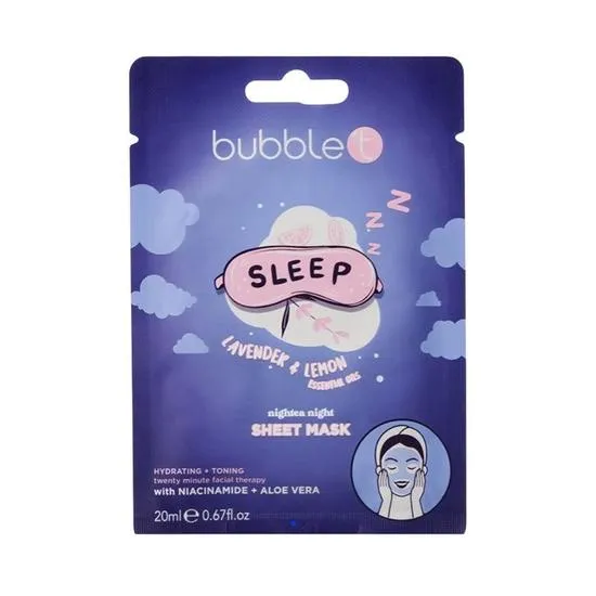 Bubble T Lavender & Lemon Sleep Nightea Night Sheet Mask