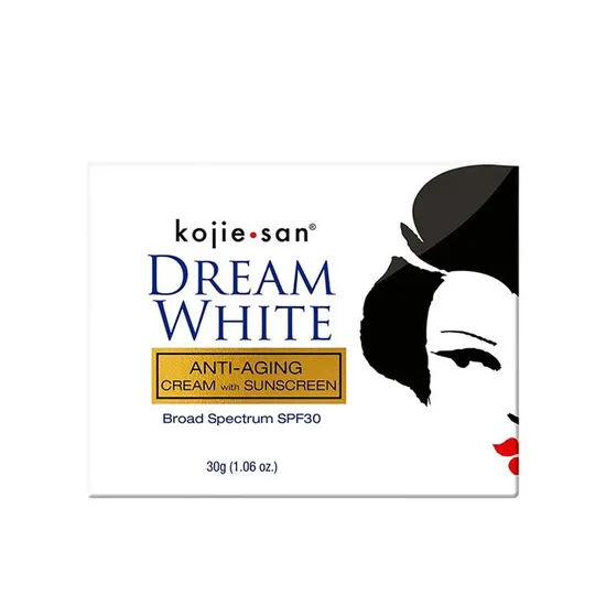 Kojie San Dream White Anti Ageing Cream With Sunscreen