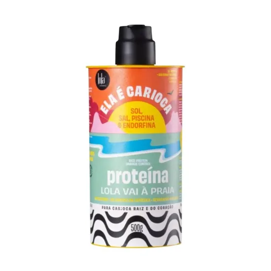 Lola Ela E Carioca 3-in-1 Rice Protein Damage Control Hair Treatment
