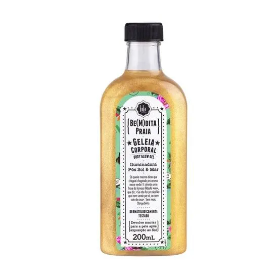 Lola Bemdita Praia Geleia Corporal Body Glow Gel