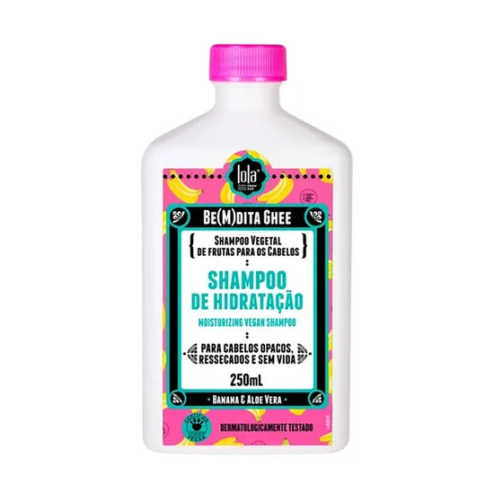 Lola Bemdita Ghee Banana & Aloe Vera Moisturising Vegan Shampoo