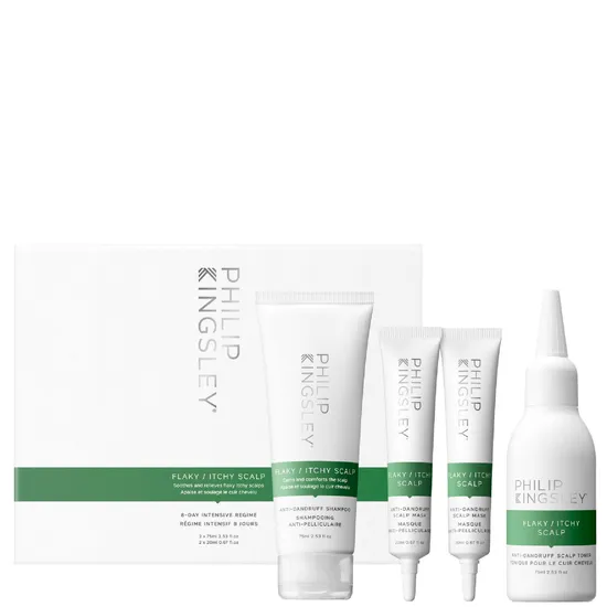 Philip Kingsley Flaky/Itchy Scalp Treatment Kit