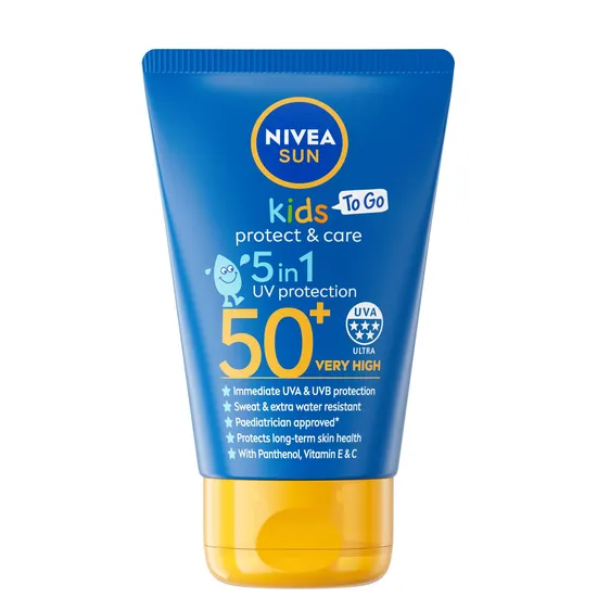 Nivea Sun Kids Protect & Care 5 In 1 Cream SPF 50