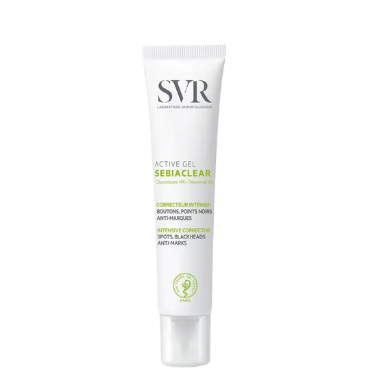 SVR Sebiaclear Active Anti-Blemish Face Gel-Cream