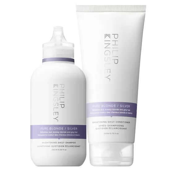Philip Kingsley Pure Blonde/Silver Shampoo & Conditioner Duo