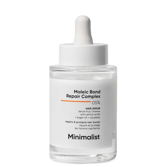 Minimalist Maleic Bond Repair Complex 05% Hair Serum