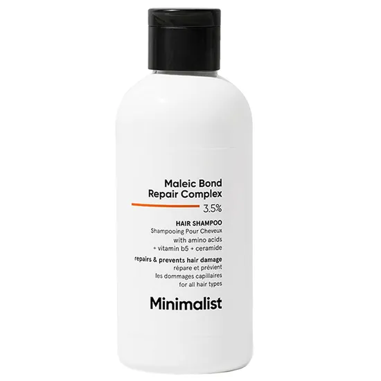 Minimalist Maleic Bond Repair Complex 3.5% Hair Shampoo