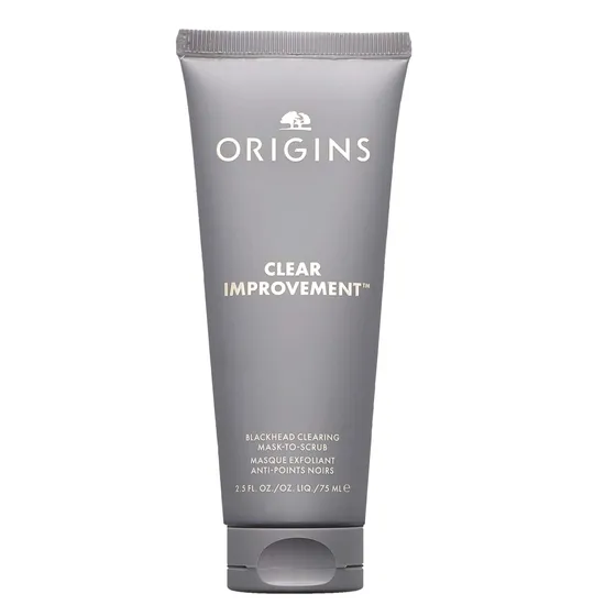 Origins Clear Improvement Blackhead Clearing Mask To Scrub