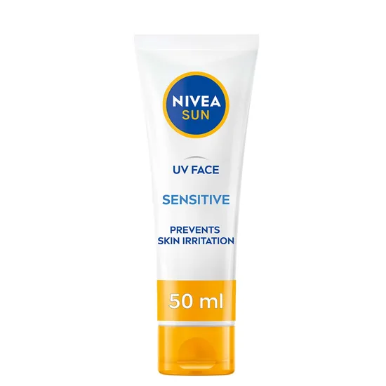 Nivea Sun Ultra Violet Face Soothing Sensitive SPF 50