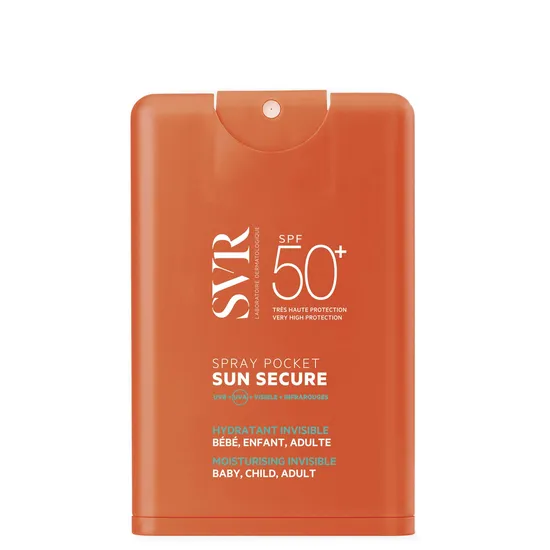 SVR SUN SECURE Daily Pocket Spray SPF 50+