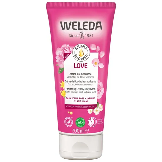 Weleda Love Aroma Shower Gel