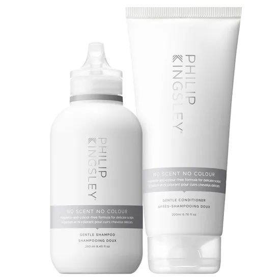 Philip Kingsley No Scent No Colour Shampoo & Conditioner Duo