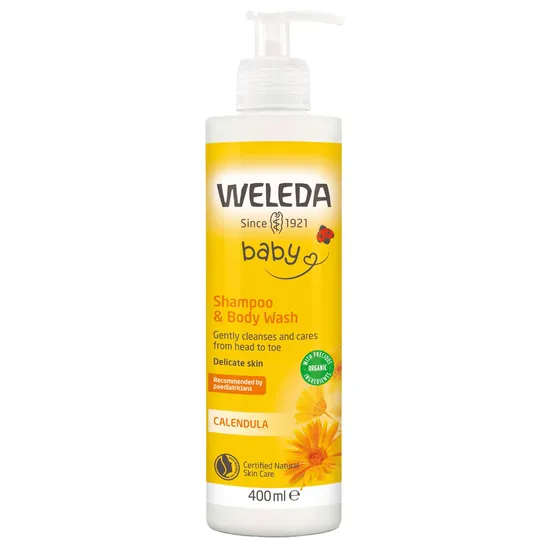 Weleda Calendula Shampoo & Bodywash