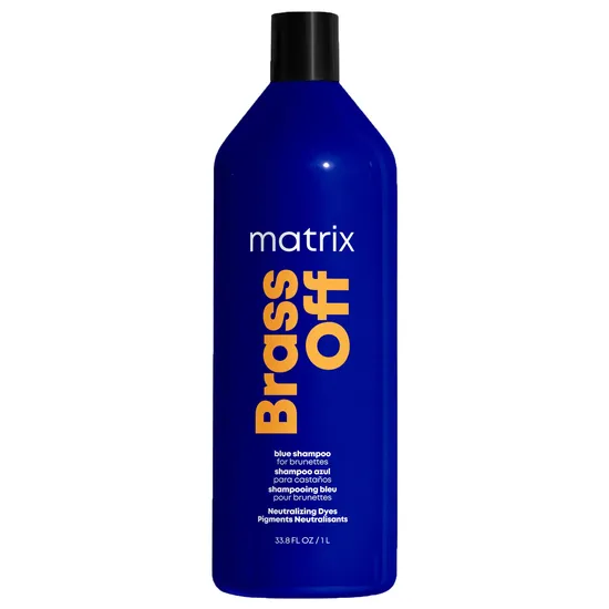 Matrix Brass Off Brunette Blue Shampoo