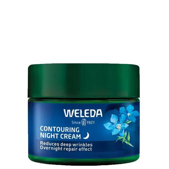 Weleda Blue Gentian & Edelweiss Contouring Night Cream