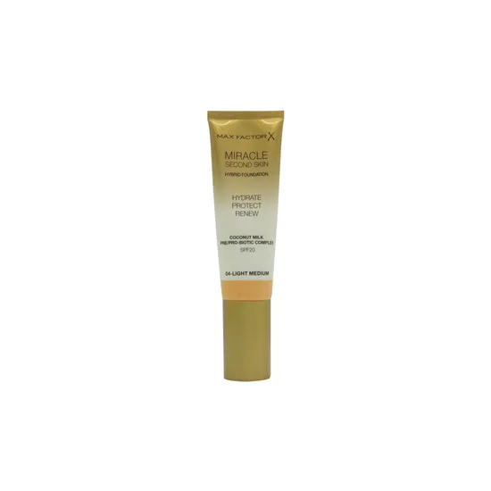 Max Factor Miracle Touch Second Skin Foundation SPF 20
