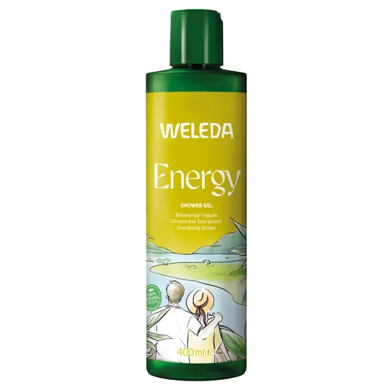 Weleda Energy Ginger Shower Gel