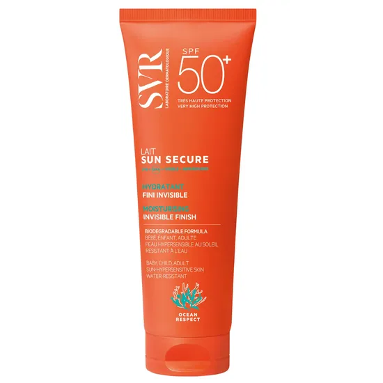 SVR SUN SECURE Milk SPF 50+ Face & Body All Ages