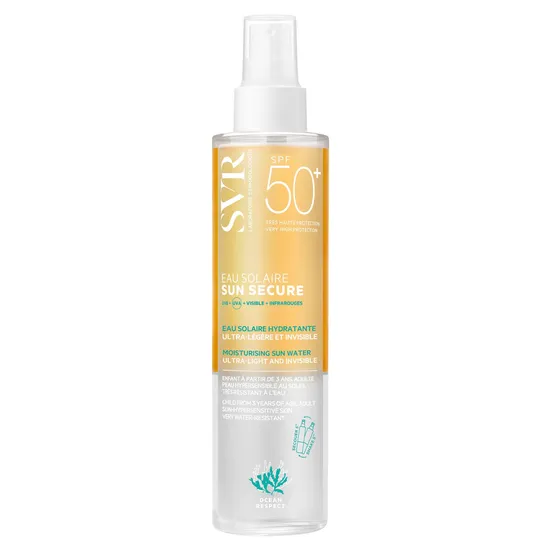 SVR Sun Secure Sun Water SPF 50+