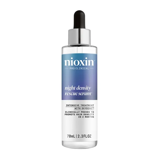 Nioxin Night Density Anti Oxidant Rescue Serum