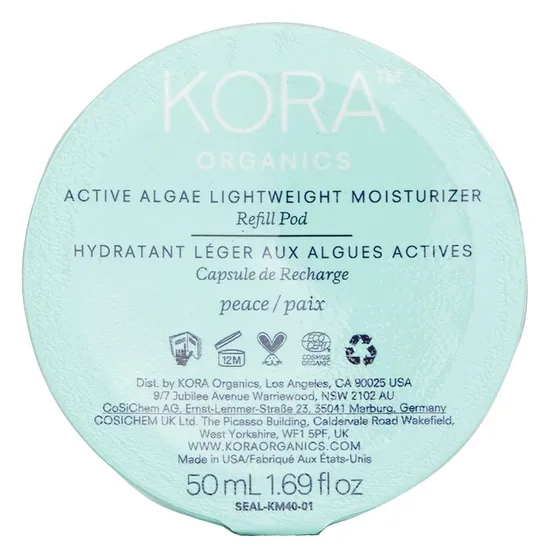 Kora Organics Active Algae Lightweight Moisturiser