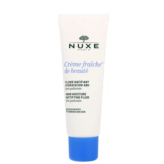 Nuxe Creme Fraiche De Beaute 48h Moisturising Mattifying Fluid