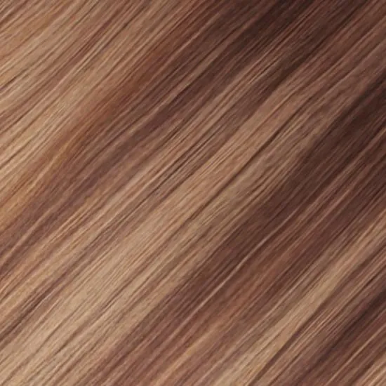 Lullabellz Professional 20" Invisible Tapes Rooted & Balayage | Mellow Brown