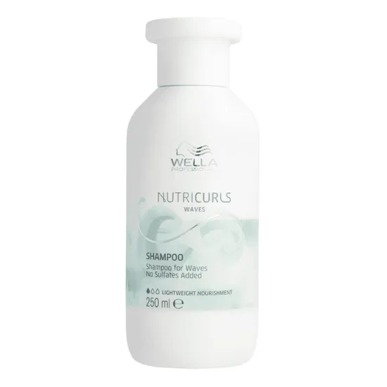 Wella Nutri Curls Wave Shampoo