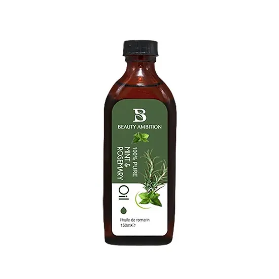 Beauty Ambition 100 Percent Pure Mint & Rosemary Oil