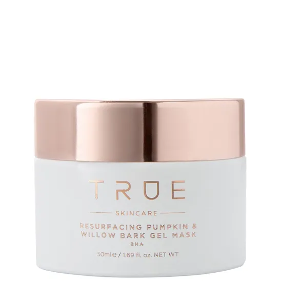 TRUE Skincare Resurfacing Pumpkin & Willow Bark Gel Mask