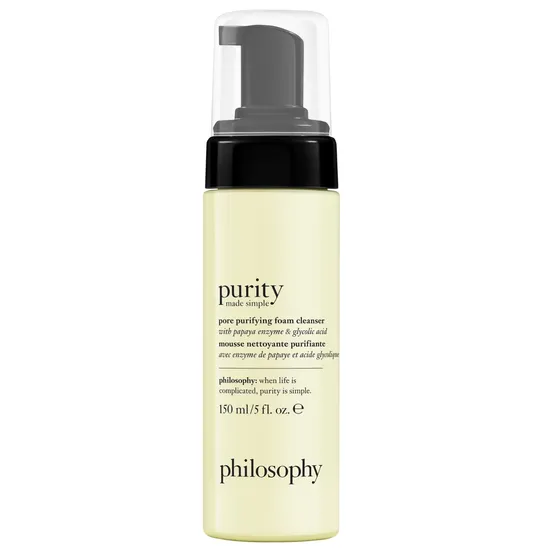 Philosophy Purity Made Simple Pore Purifying Foam Cleanser