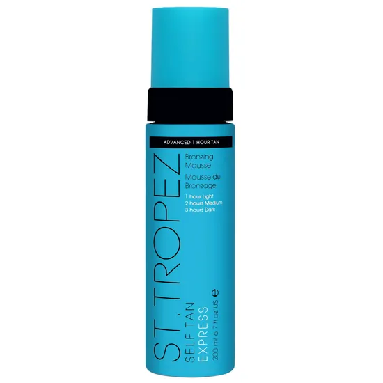 St Tropez Self Tan Express Advanced Bronzing Mousse