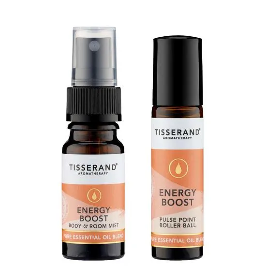 Tisserand Aromatherapy Energy Routine Duo Kit