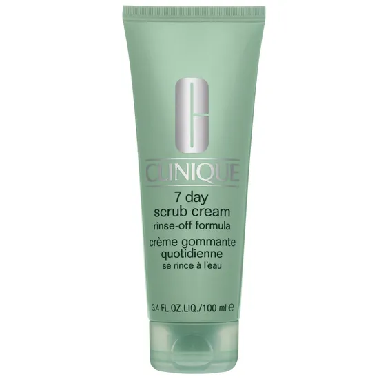 Clinique 7 Day Scrub Cream Rinse Off Formula